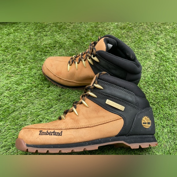 Timberland Men's Eurosprint Mid Hiker Boot Size 7 - Picture 1 of 5